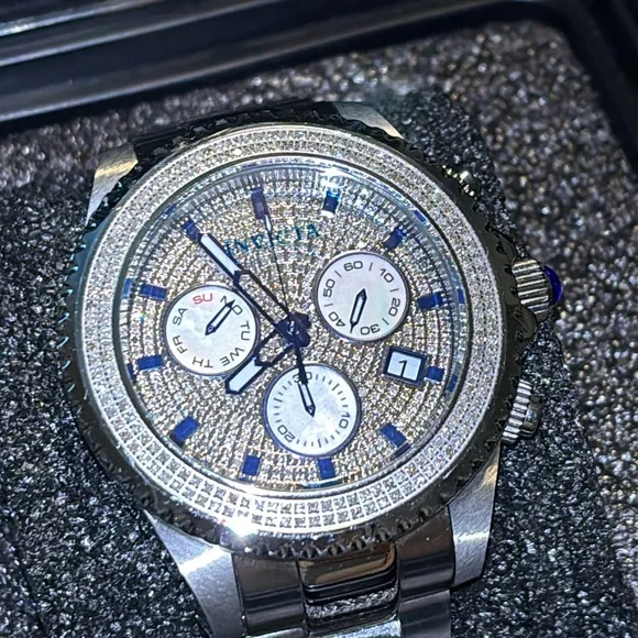 1.97 CT. DIAMOND INVICTA GRAND DIVER SWISS RHONDA Z60 CALIBER 47MM (31990) - Picture 10 of 10